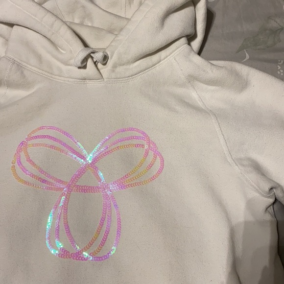 TNA Baltic Hoodie White - Picture 2 of 3